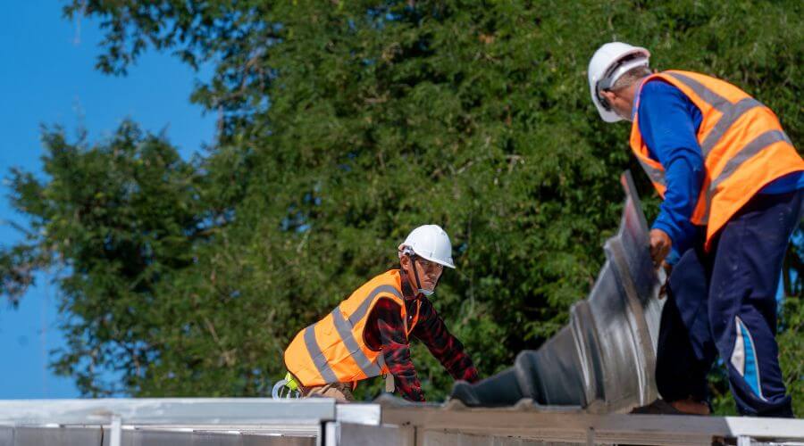 Professional metal roof installation in Idyllwild, CA